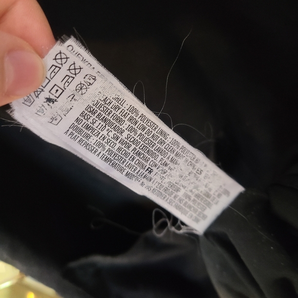 Forever 21 Lined Black Mini Dress Tie Front Short Sleeves Size M - Picture 4 of 6